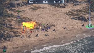 Rival Commanders Cover