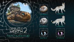 Spirit of the North 2: Turtle Island Home Cover