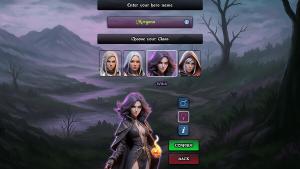 Azmar Quest - Text Based RPG Cover