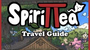 Spirittea - Travel Guide Cover