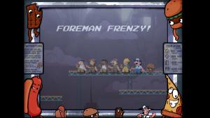 FOREMAN FRENZY! Cover