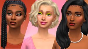 The Sims™ 4 Essential Glam Kit Cover