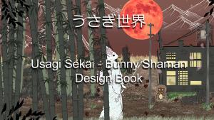 Usagi Sekai - Bunny Shaman: Design Book Cover