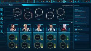 CEO Sim: Cyberpunk Cover