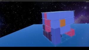 Space Lattice Cover