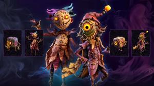 Lost in Random: The Eternal Die - Stitched in Style  Cover