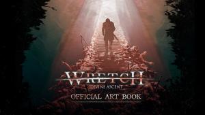Wretch: Divine Ascent-Official Art Book Cover