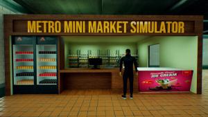 Metro Mini Market Simulator Cover