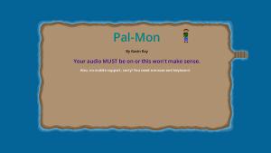 Pal-Mon Cover