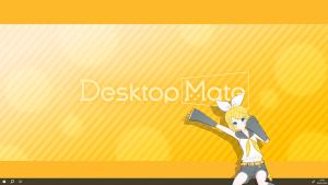 Desktop Mate Kagamine Rin DLC Cover