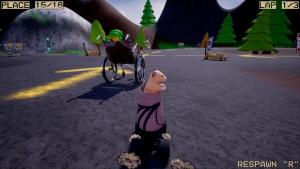 MEMOLOGY: Absurd racing Cover