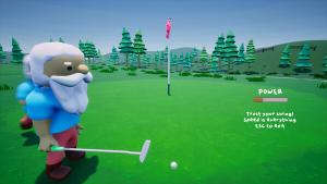 Grass Gnome Golf Cover