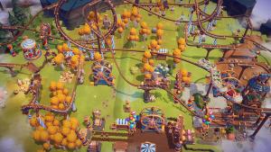 Oddsparks: An Automation Adventure - Coaster Rush Cover