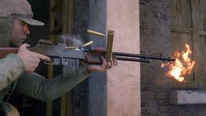 Enlisted - Captured M1918A2 Squad Cover