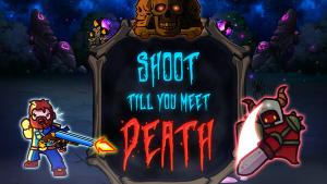 Shoot till you meet Death Cover