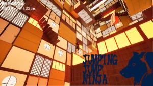JUMPING JUMP NINJA Cover