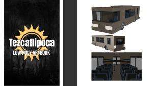 Tezcatlipoca Artbook Cover