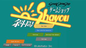 Sunset Game Shop Shayou Cover