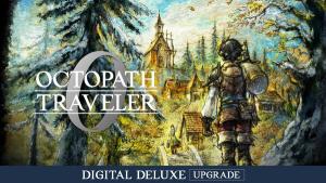 OCTOPATH TRAVELER 0 Digital Deluxe Upgrade Cover