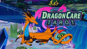 Dragon Care Tarot Cover