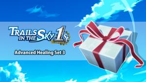 Trails in the Sky 1st Chapter - Advanced Healing Set 3 Cover