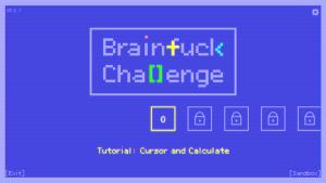 Brainfuck Challenge Cover