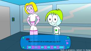 SIS and BRO: The Cyborg Siblings Cover