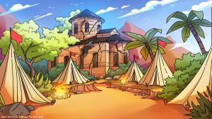 Furry Adventure Club and the Holy Grail 🦁 - Wallpapers DLC Cover