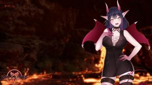 My Cute Succubus - Wallpapers pack Cover