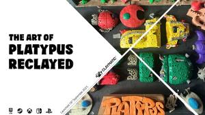 Platypus Reclayed Artbook Cover