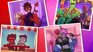 Monster Con - Damien & Valerie (Playable Character Pack) Cover