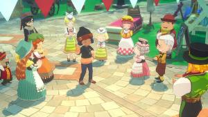 STORY OF SEASONS: Grand Bazaar - Pine Hoverfly Set Cover