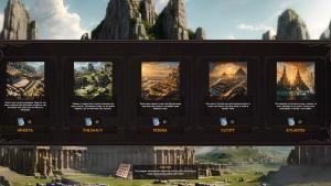 Myths and Legends - Atlantis and Egypt Cover