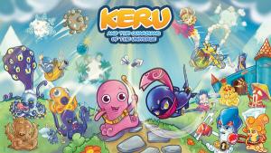 Keru and the Guardians of the Universe Cover