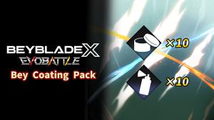 BEYBLADE X EVOBATTLE BEY COATING PACK Cover