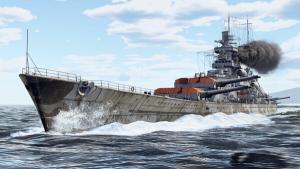 War Thunder - KMS Gneisenau Pack Cover