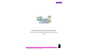 Diana's Quest 2: Guide Cover