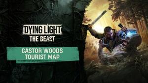 Dying Light: The Beast - Castor Woods Tourist Map Cover