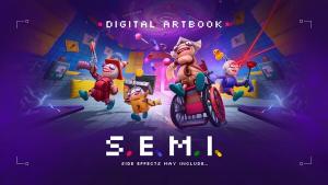 S.E.M.I. – Side Effects May Include: Digital Artbook Cover
