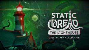 Static Dread: The Lighthouse - Digital Art Collection Cover