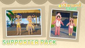 Starsand Island: Ribbit Holiday DLC Cover