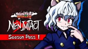 HUNTER×HUNTER NEN×IMPACT season pass 1 Cover