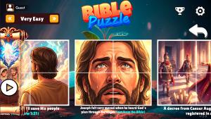 Bible Puzzle - Christmas DLC Cover