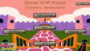 Desire FOR Power: Council Intrigues Cover