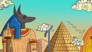 100 Egypt Cats - Artbook Cover