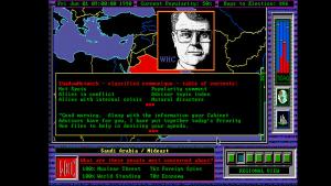 Shadow President Cover