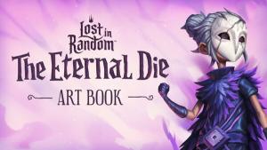 Lost in Random: The Eternal Die - Artbook Cover