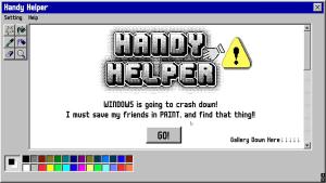 Handy Helper Cover