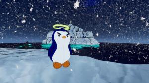 Frostbite Frenzy - Halo Hat Cover
