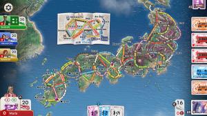 Ticket to Ride®: Japan Expansion Cover